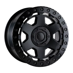 Mandrus – FORSCHER – Gunmetal – 16″x8″ 45mm – All weather Wheels – 1680FSR386130M84